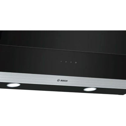 شفاط مطبخ بوش جداري 90 سم ستانلس ستيل – قوة شفط 629 م³/ساعة - موديل - DWK095G60
