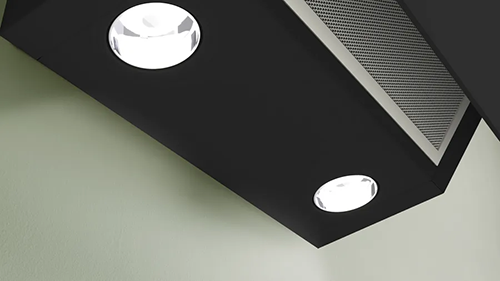 شفاط مطبخ بوش زجاج أسود 60 سم – قوة شفط 400 م³/ساعة – Series 2 - DWK64PJ60T