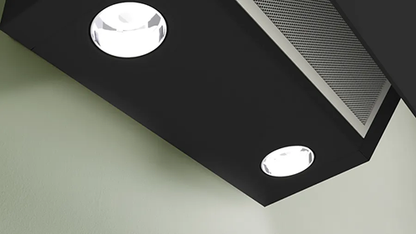 شفاط مطبخ بوش زجاج أسود 60 سم – قوة شفط 400 م³/ساعة – Series 2 - DWK64PJ60T