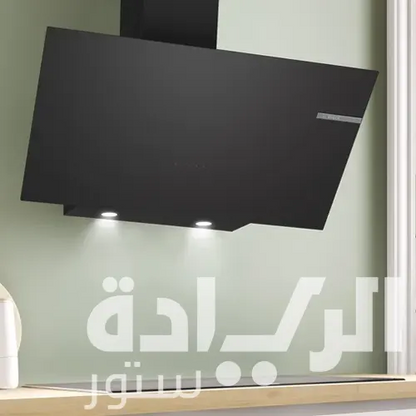 شفاط مطبخ بوش سيريس 4 جداري 90 سم ستانلس ستيل – قوة شفط 700 م³/ساعة - موديل - DWK96PJ60T