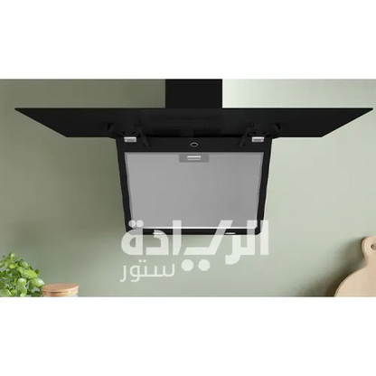 شفاط مطبخ بوش سيريس 4 جداري 90 سم ستانلس ستيل – قوة شفط 700 م³/ساعة - موديل - DWK96PJ60T