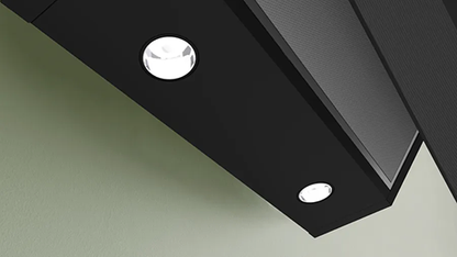 شفاط بوش زجاج أسود جداري 90 سم – قوة شفط 700 م³/ساعة – موديل - DWK97PJ60T