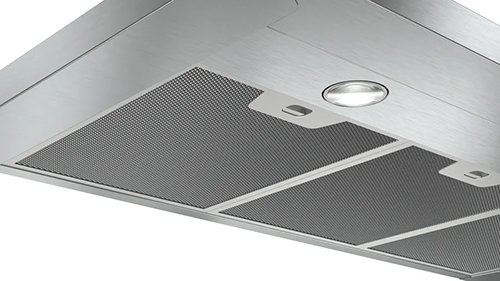 شفاط بوش جداري ستانلس ستيل 90 سم – قوة شفط 380 م³/ساعة – سيريس 2 - موديل - DWP94CC50T