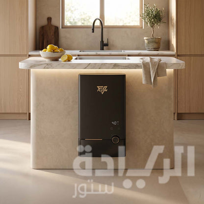 سخان مياه فوري ديجيتال فلايون (FLYON) دايموند 3 فاز بقدرة متغيرة 18/21/24 كيلووات ومكونات يابانية – موديل Diamond 3 Phase