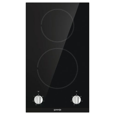 مسطح كهرباء بلت إن جورينيا 30 سم سيراميك زجاجي – 2 شعلة وتحكم أمامي – موديل – EC321BCSC