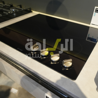 مسطح بلت إن كهرباء جورينيا سيراميك زجاجي 60 سم – 4 شعلات – موديل – EC641BSC