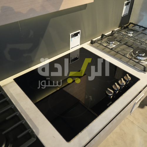 مسطح بلت إن كهرباء جورينيا سيراميك زجاجي 60 سم – 4 شعلات – موديل – EC641BSC