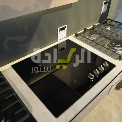 مسطح بلت إن كهرباء جورينيا سيراميك زجاجي 60 سم – 4 شعلات – موديل – EC641BSC