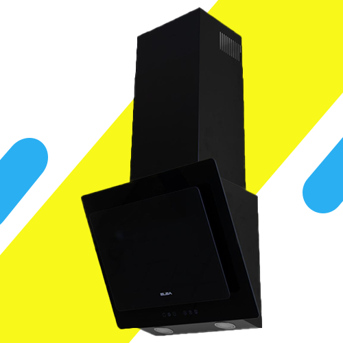 شفاط مطبخ بلت إن إلبا – أسود – تحكم باللمس – فلتر كربوني مقاس 60 سم قوة شفط 850م³/س - موديل - ECH 642 XR