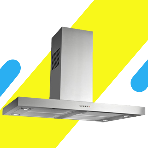 شفاط جزيرة بلت إن من إلبا – 90 سم ستانلس ستيل، قوة شفط 850 م³/ساعة، 3 سرعات، – موديل - ECH 964 X