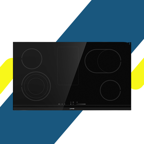 بوتاجاز بلت إن كهرباء جورينيا زجاج سيراميك 90 سم – تحكم لمس – 5 مناطق طهي – موديل – ECS959BCSC