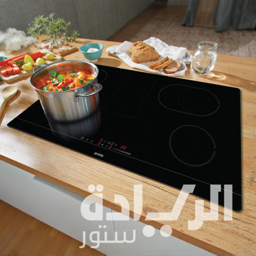 بوتاجاز بلت إن كهرباء جورينيا زجاج سيراميك 90 سم – تحكم لمس – 5 مناطق طهي – موديل – ECS959BCSC