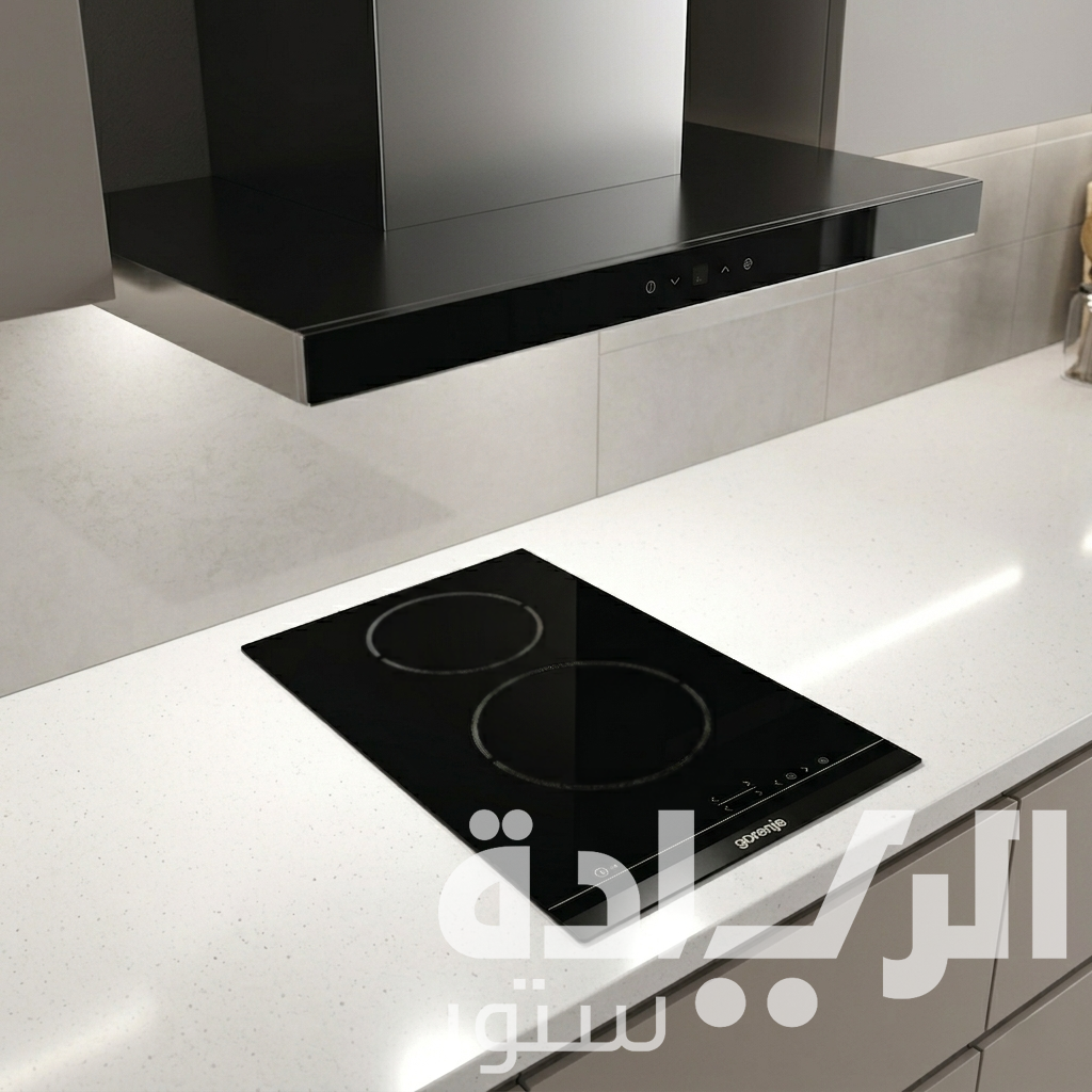 مسطح بلت إن كهربائي جورينيا سيراميك زجاجي 30 سم – 2 شعلة وتحكم باللمس – موديل – ECT321BCSC