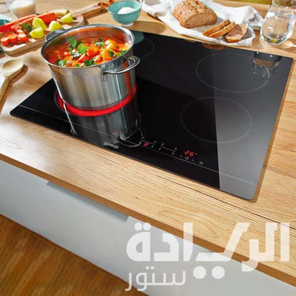 بوتاجاز بلت إن كهرباء جورينيا 60 سم – تحكم لمس – باريلاك سيراميك – موديل – ECT641BSC