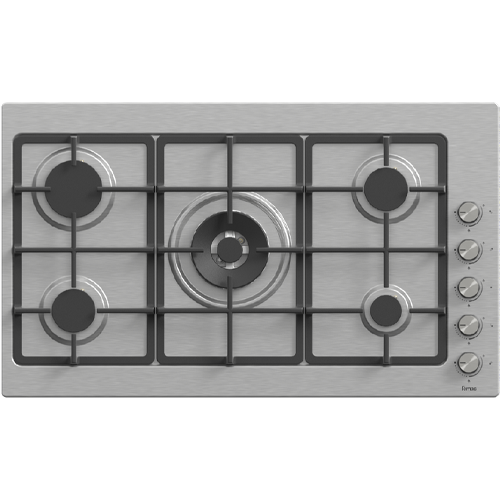 مسطح بلت إن فيمس 5 شعلة غاز استيل 90 سم هيفي ديوتي - موديل - EL010