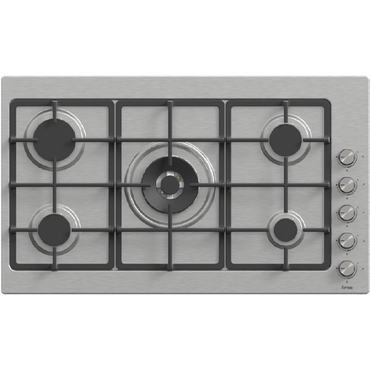 مسطح بلت إن فيمس 5 شعلة غاز استيل 90 سم هيفي ديوتي - موديل - EL010