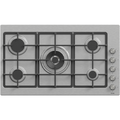 مسطح بلت إن فيمس 5 شعلة غاز استيل 90 سم هيفي ديوتي - موديل - EL010