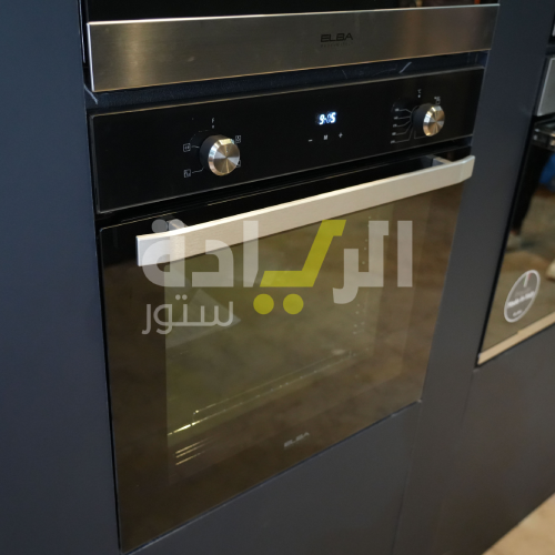 فرن غاز بلت إن 60 سم سعة 65 لتر من إلبا الإيطالية – موديل - EL10XLBFG