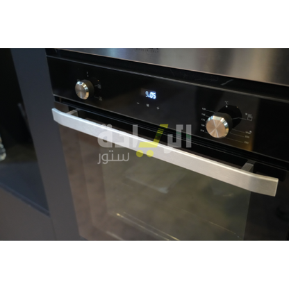 فرن غاز بلت إن 60 سم سعة 65 لتر من إلبا الإيطالية – موديل - EL10XLBFG