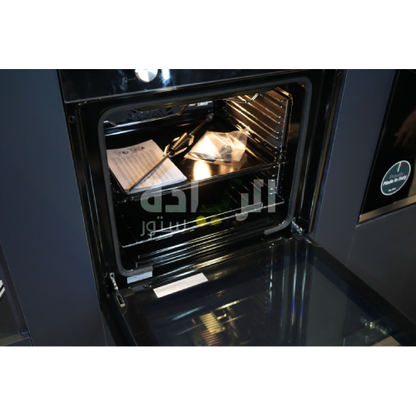 فرن غاز بلت إن 60 سم سعة 65 لتر من إلبا الإيطالية – موديل - EL10XLBFG