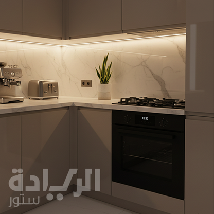 فرن غاز بلت إن 60 سم سعة 65 لتر من إلبا الإيطالية – موديل - EL10XLBFG