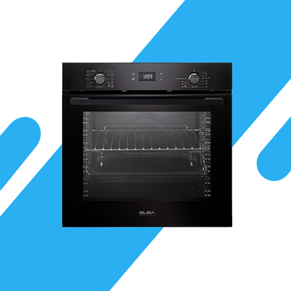فرن كهربائي بلت إن 60 سم سعة 74 لتر من إلبا الإيطالية – موديل EL11XLFb300RF