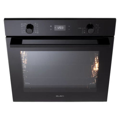 فرن كهربائي بلت إن 60 سم سعة 74 لتر من إلبا الإيطالية – موديل EL11XLFb300RF