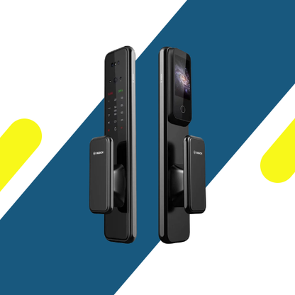 قفل باب ذكي بوش – BOSCH EL600VF 3D Face Cat Eye – كاميرا 2MP وزاوية 160°