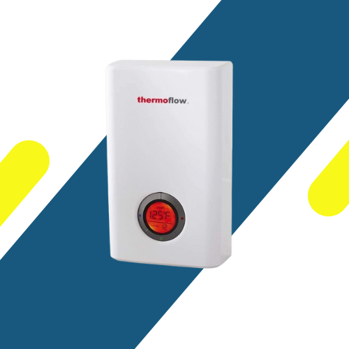 سخان مياه فوري كهربائي ثيرموفلو ELEX12 بقدرة 12KW – سخان بدون خزان بشاشة ديجيتال