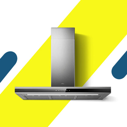 شفاط مطبخ اليكا 90 سم - قوة الشفط 1000 م3/س - موديل - ELICA ADELE