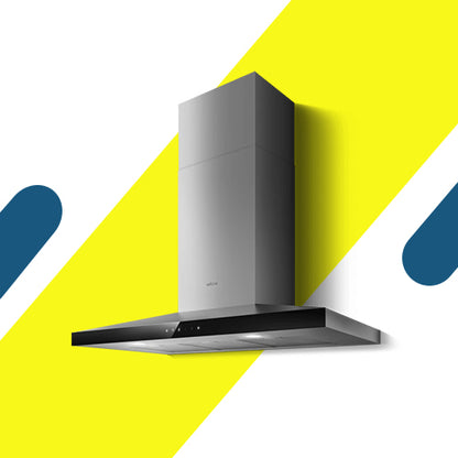 شفاط مطبخ اليكا - قوة شفط تصل الي 750 م³/ساعة - مقاس 90 سم - موديل - ELICA CLAIRE