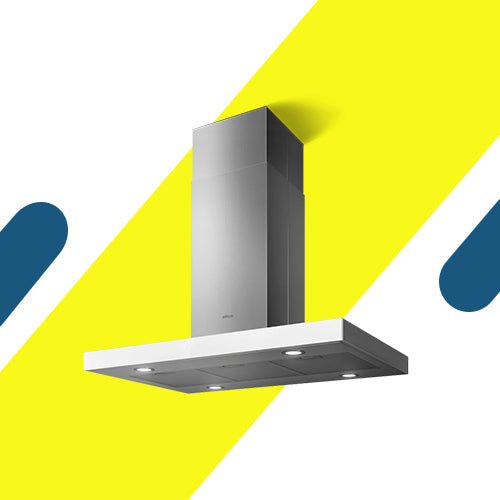 شفاط مطبخ جزيرة اليكا 90 سم - قوة شفط 1000 م3/س - موديل - JOY ISLAND