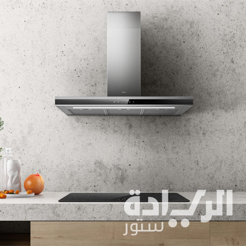 شفاط مطبخ اليكا 90 سم - قوة الشفط 1000 م3/س - موديل - ELICA ADELE