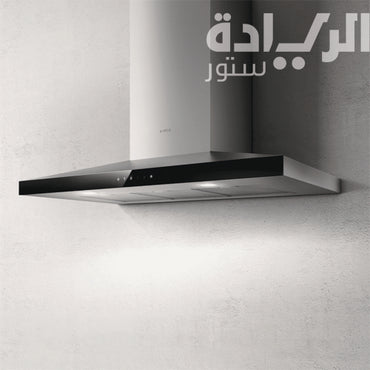 شفاط مطبخ اليكا - قوة شفط تصل الي 750 م³/ساعة - مقاس 90 سم - موديل - ELICA CLAIRE