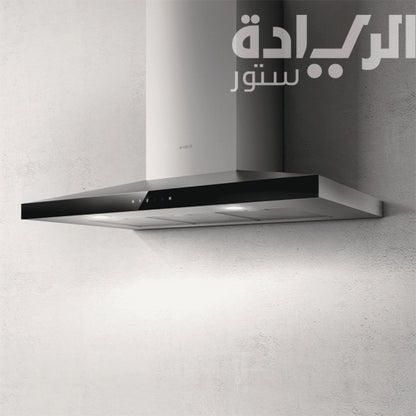 شفاط مطبخ اليكا - قوة شفط تصل الي 750 م³/ساعة - مقاس 90 سم - موديل - ELICA CLAIRE