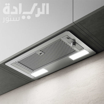 اليكا شفاط حفر بلت ان 72 سم قوة الشفط 520 م3/س لون رصاصي - موديل - ERA S