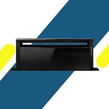 شفاط مطبخ اليكا بلت إن 90 سم – تحكم تاتش + جوال – قوة شفط 950 م³/س – أسود - موديل - ELICA GETUP