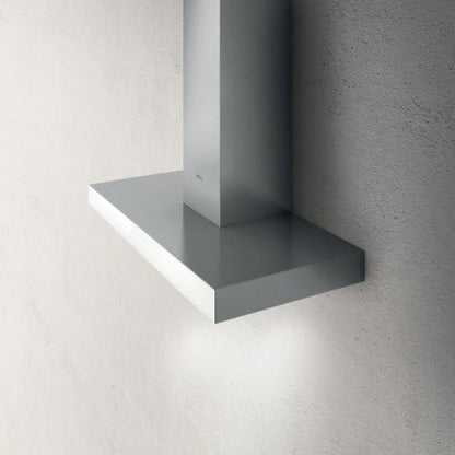 شفاط مطبخ مسطح اليكا – 90 سم – قوة شفط 1000 م³/ساعة – ستانلس ستيل - موديل - ELICA JOY