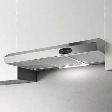 شفاط مطبخ اليكا بلت إن كلاسيك ستانلس ستيل – 60 سم – 3 سرعات - قوة شفط 272 م³/ساعة - موديل - Elica KREA