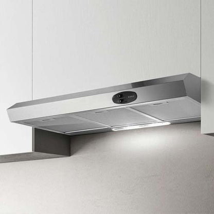 شفاط مطبخ اليكا بلت إن كلاسيك ستانلس ستيل – 60 سم – 3 سرعات - قوة شفط 272 م³/ساعة - موديل - Elica KREA