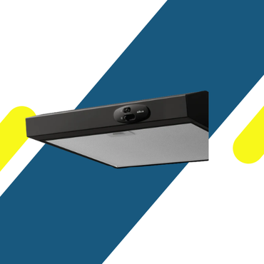 شفاط مطبخ مسطح اليكا – مسطح 60 سم قوة شفط تصل ل 450 م3/س – أسود - موديل - ELICA KREA BLACK