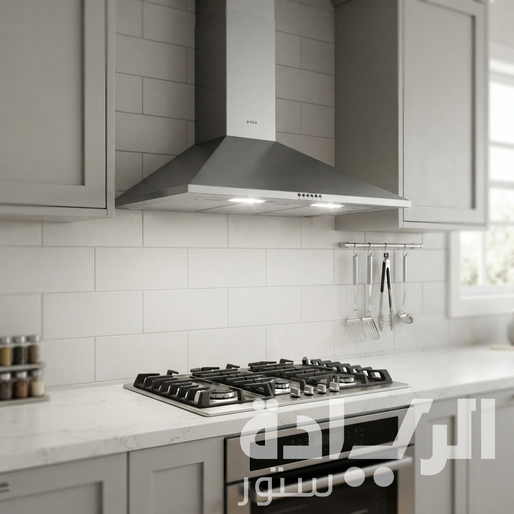 Elica Tamaya Built-in Kitchen Hood - Silver - 90 cm Stainless Steel - 650 m³/h Suction Power - Model - ELICA TAMAYA