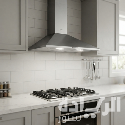 Elica Tamaya Built-in Kitchen Hood - Silver - 90 cm Stainless Steel - 650 m³/h Suction Power - Model - ELICA TAMAYA