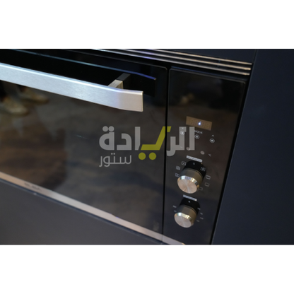 فرن بلت ان البا كهرباء 90 سم بشواية ومروحة 83 لتر موديل ELIO910A