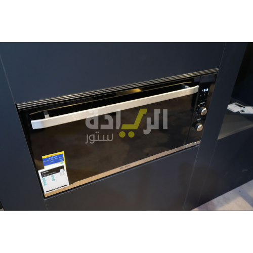 فرن بلت ان البا كهرباء 90 سم بشواية ومروحة 83 لتر موديل ELIO910A