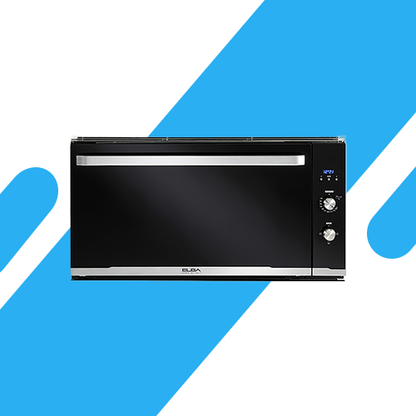 فرن غاز بلت إن 90 سم سعة 83 لتر من إلبا الإيطالية - موديل - ELIO910G