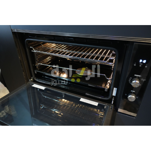 فرن غاز بلت إن 90 سم سعة 83 لتر من إلبا الإيطالية - موديل - ELIO910G