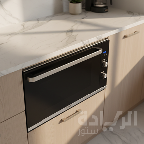 فرن غاز بلت إن 90 سم سعة 83 لتر من إلبا الإيطالية - موديل - ELIO910G