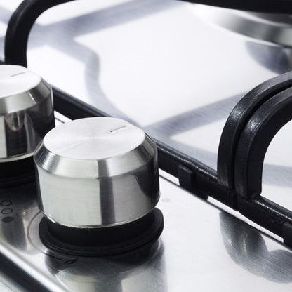 بوتاجاز بلت إن إلبا غاز – 5 عيون – 90 سم – ستانلس ستيل – فتحة جانبية - موديل - ELIO95-545L