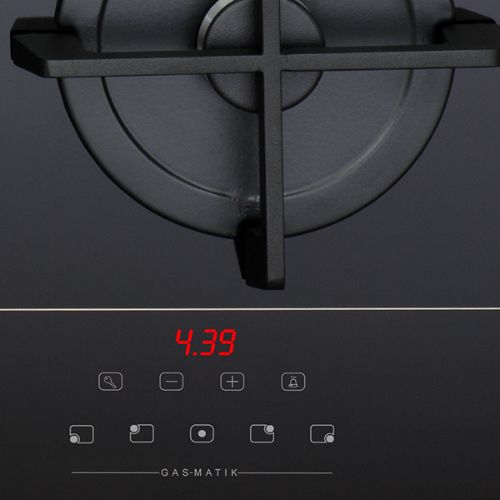 مسطح غاز بلت إن إلبا – 5 شعلات – 90 سم – سيراميك – إشعال إلكتروني – موديل – ELIO95G-MATIK